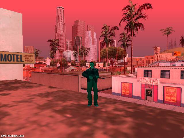 GTA San Andreas weather ID -1058 at 12 hours