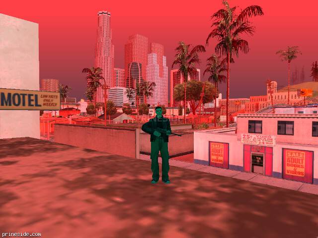 GTA San Andreas weather ID 734 at 15 hours