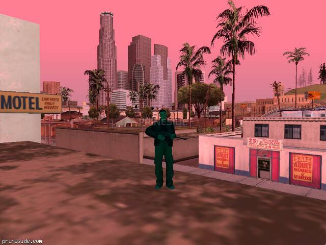GTA San Andreas weather ID 222 at 9 hours