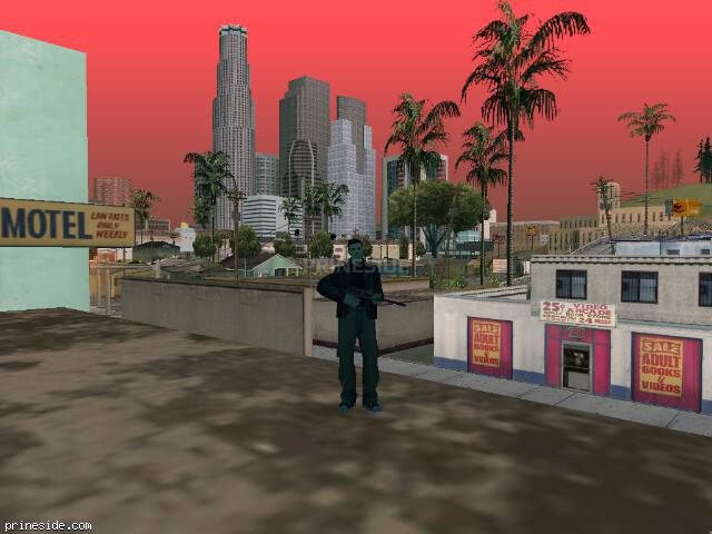 GTA San Andreas weather ID 223 at 13 hours