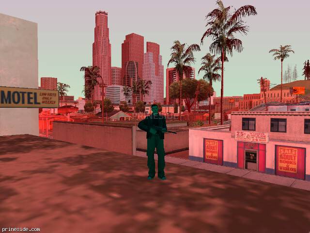 GTA San Andreas weather ID 480 at 14 hours