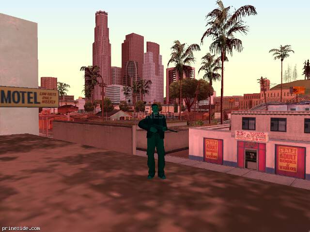 Просмотр погоды GTA San Andreas с ID -800 в 9 часов