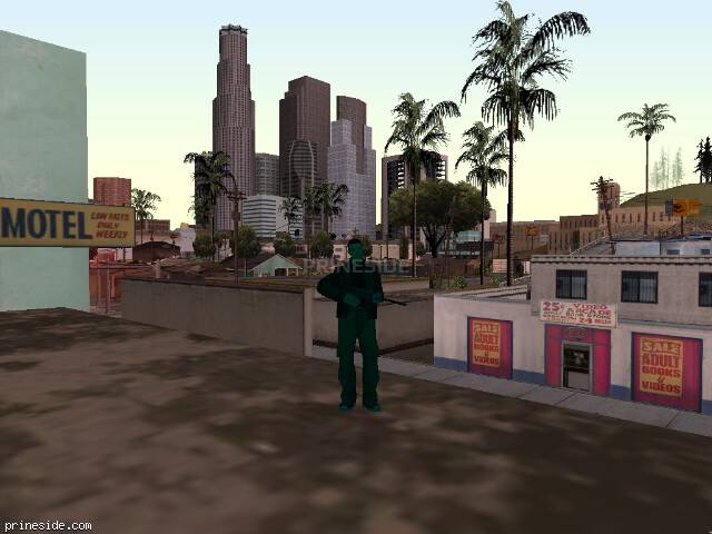 GTA San Andreas weather ID 737 at 10 hours
