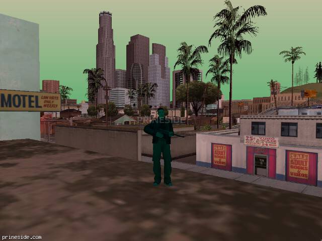 GTA San Andreas weather ID 4833 at 19 hours