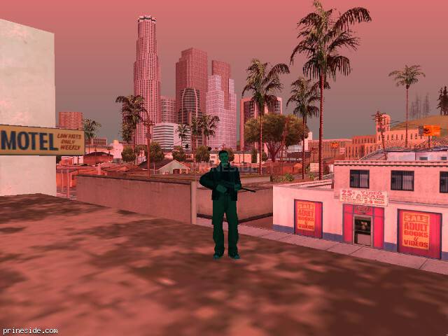 GTA San Andreas weather ID 1250 at 13 hours