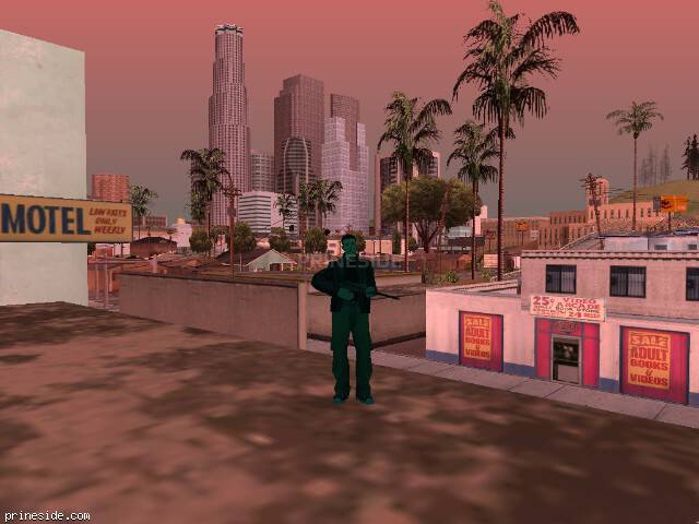 GTA San Andreas weather ID -1054 at 15 hours