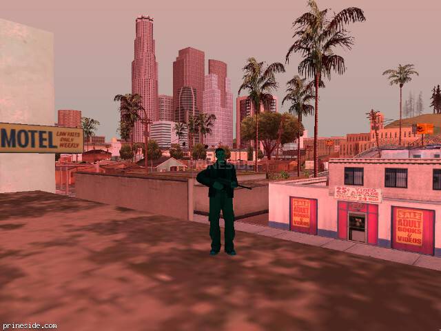 Просмотр погоды GTA San Andreas с ID -30 в 9 часов