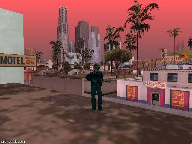GTA San Andreas weather ID -285 at 11 hours