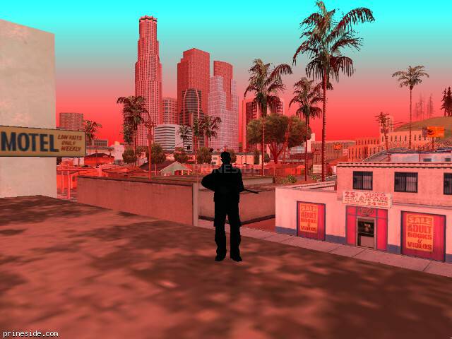 Просмотр погоды GTA San Andreas с ID -284 в 8 часов