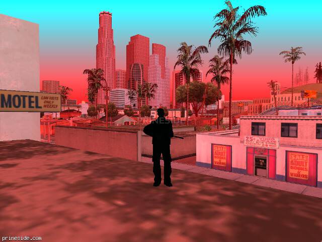 GTA San Andreas weather ID 229 at 11 hours