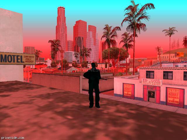 GTA San Andreas weather ID 229 at 14 hours