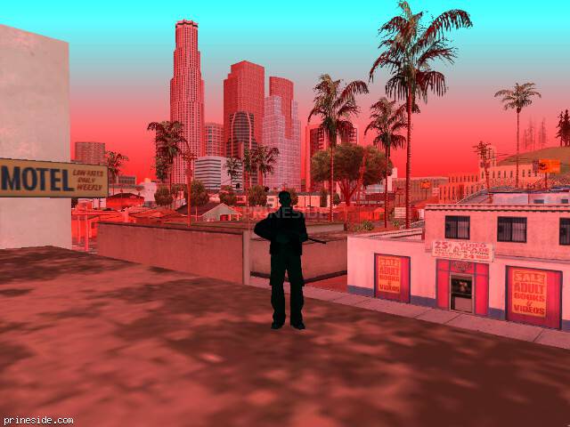 GTA San Andreas weather ID 229 at 17 hours