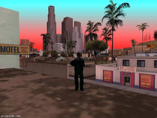 Просмотр погоды GTA San Andreas с ID -27 в 19 часов