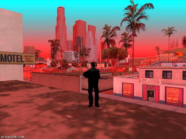 Просмотр погоды GTA San Andreas с ID -539 в 7 часов