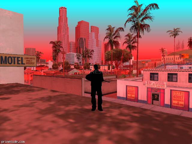 Просмотр погоды GTA San Andreas с ID 2021 в 8 часов