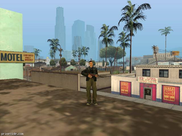 GTA San Andreas weather ID 791 at 14 hours