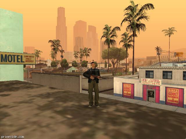 Просмотр погоды GTA San Andreas с ID -233 в 18 часов