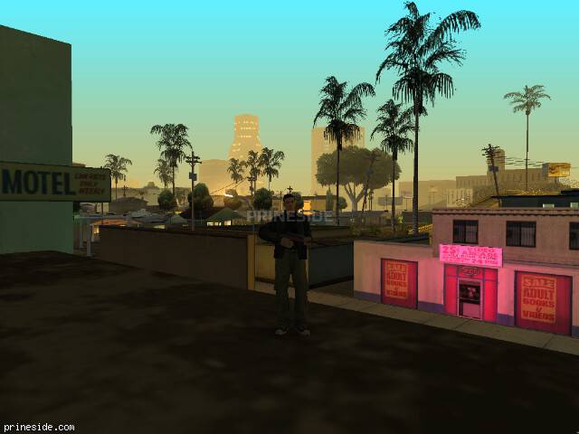 GTA San Andreas weather ID 791 at 3 hours