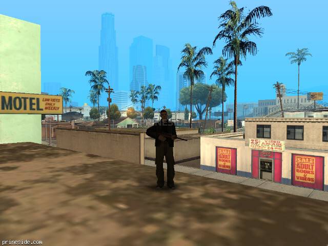 GTA San Andreas weather ID -745 at 7 hours