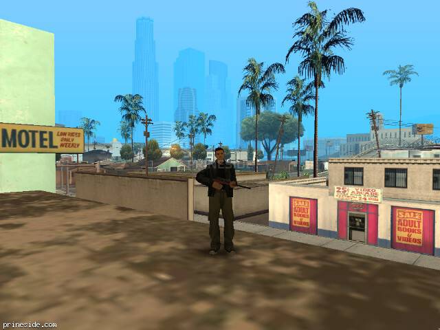 GTA San Andreas weather ID 279 at 8 hours