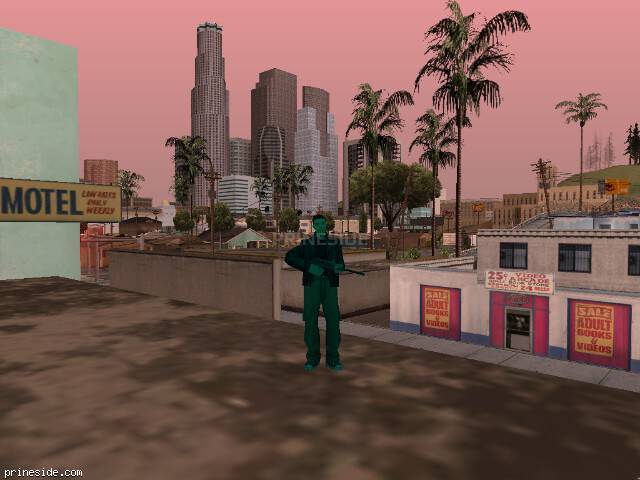 GTA San Andreas weather ID -1306 at 10 hours