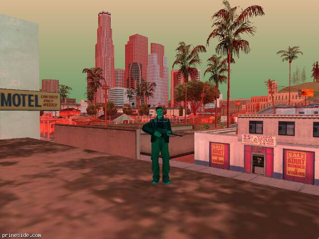 GTA San Andreas weather ID -26 at 14 hours
