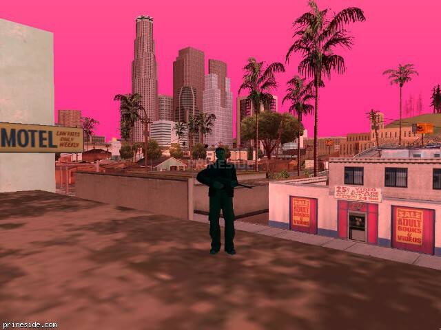 Просмотр погоды GTA San Andreas с ID 742 в 7 часов
