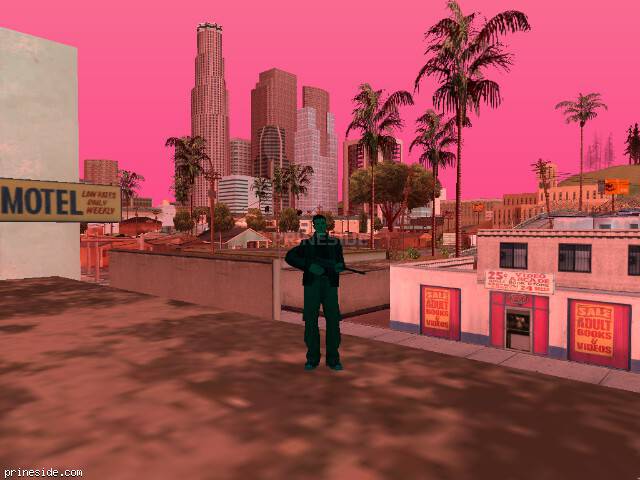 GTA San Andreas weather ID -282 at 8 hours