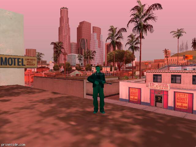 Просмотр погоды GTA San Andreas с ID 231 в 10 часов