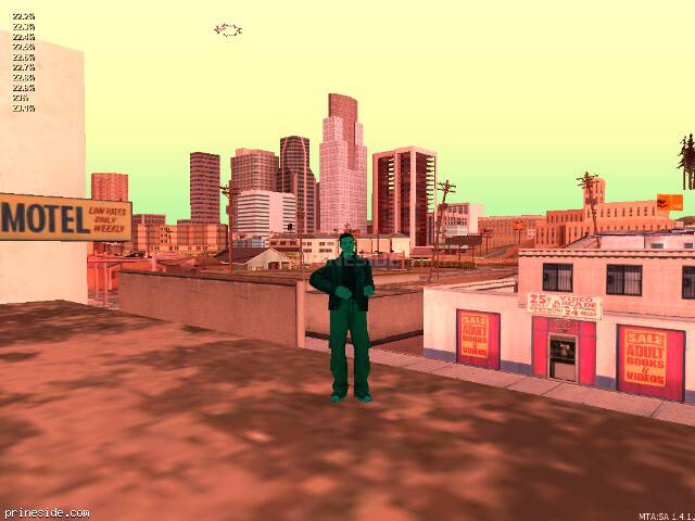 GTA San Andreas weather ID 231 at 12 hours