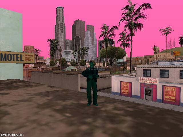 GTA San Andreas weather ID -25 at 8 hours