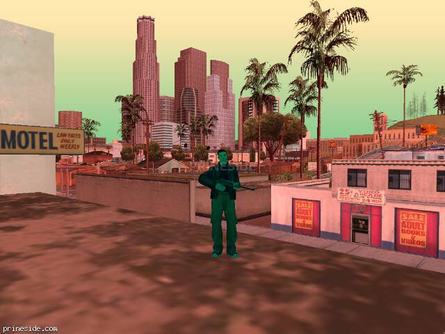 GTA San Andreas weather ID 744 at 16 hours