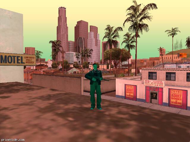 GTA San Andreas weather ID 1512 at 18 hours
