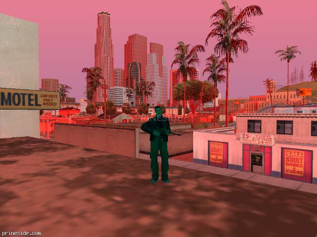 GTA San Andreas weather ID 744 at 8 hours