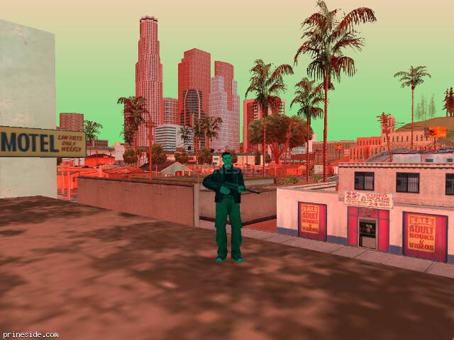 Просмотр погоды GTA San Andreas с ID 233 в 18 часов
