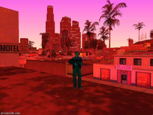 GTA San Andreas weather ID 233 at 1 hours