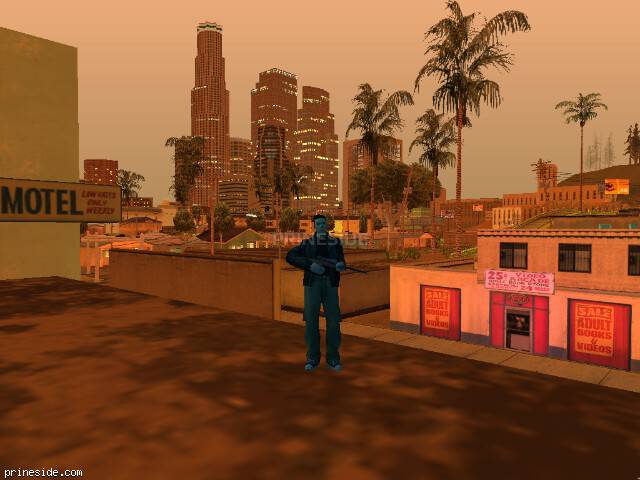 GTA San Andreas weather ID 233 at 23 hours