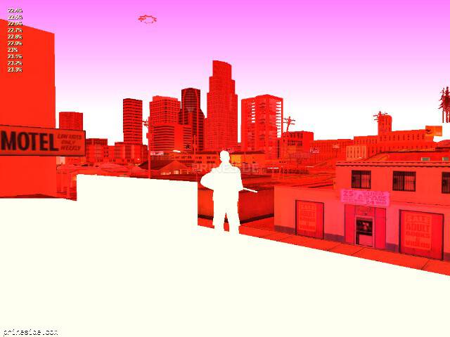 Просмотр погоды GTA San Andreas с ID 1001 в 5 часов