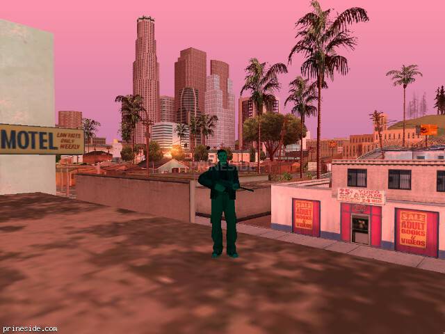 GTA San Andreas weather ID 233 at 8 hours