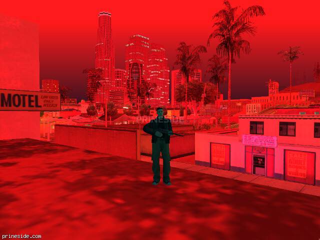 GTA San Andreas weather ID 746 at 0 hours