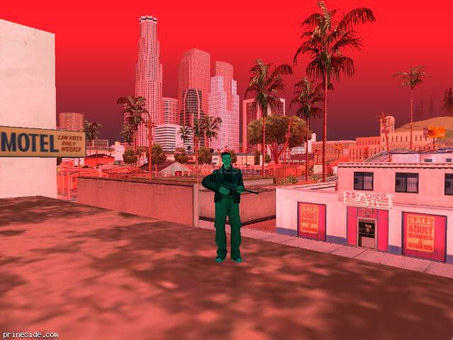 GTA San Andreas weather ID 746 at 16 hours