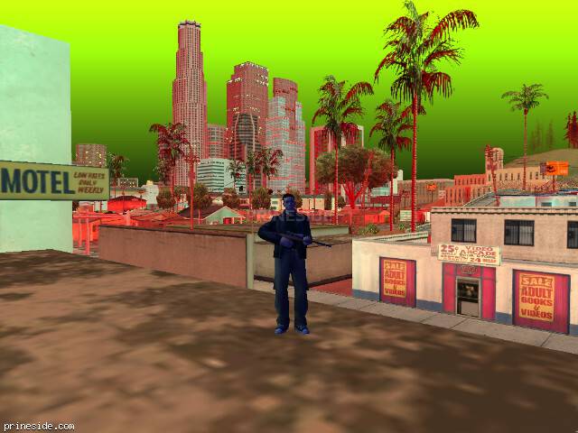 GTA San Andreas weather ID -22 at 20 hours