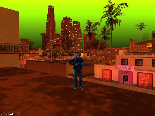 GTA San Andreas weather ID 1514 at 21 hours