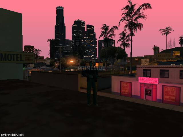 GTA San Andreas weather ID -278 at 4 hours