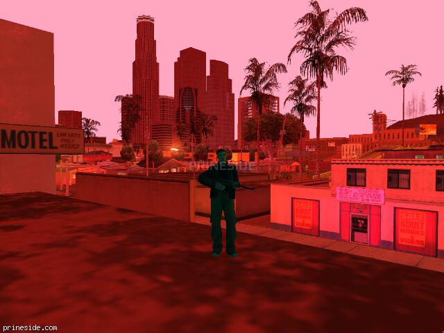 GTA San Andreas weather ID 746 at 6 hours