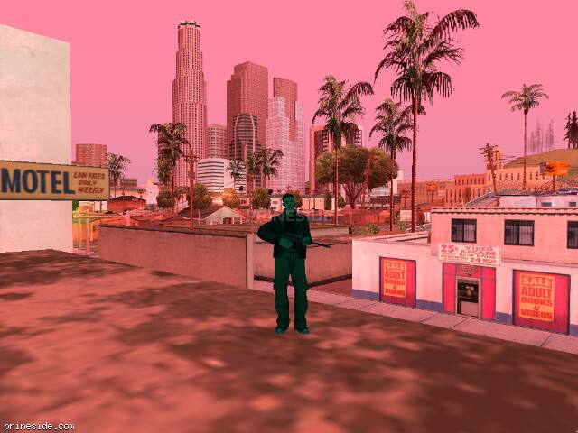 GTA San Andreas weather ID 746 at 8 hours