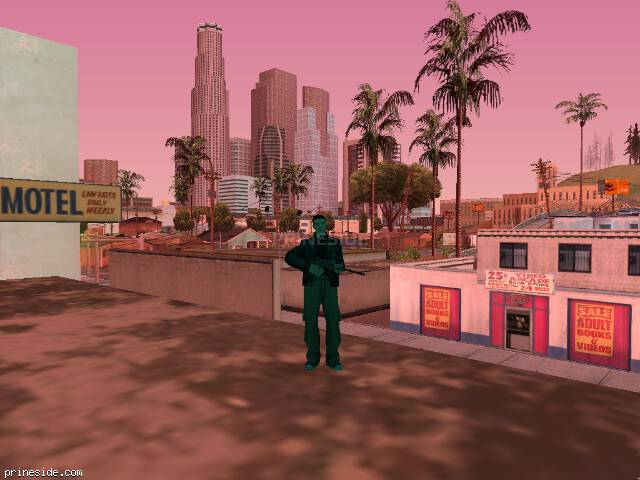 GTA San Andreas weather ID 1259 at 11 hours