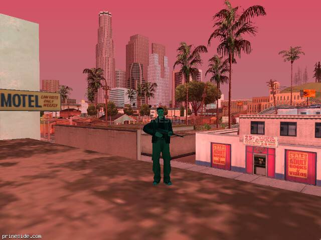 GTA San Andreas weather ID -277 at 15 hours