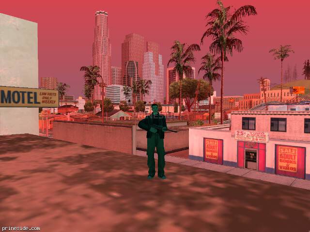 GTA San Andreas weather ID -21 at 16 hours