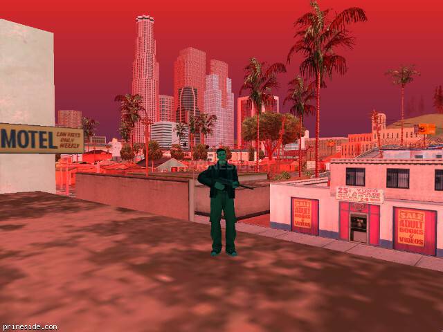GTA San Andreas weather ID 2027 at 18 hours